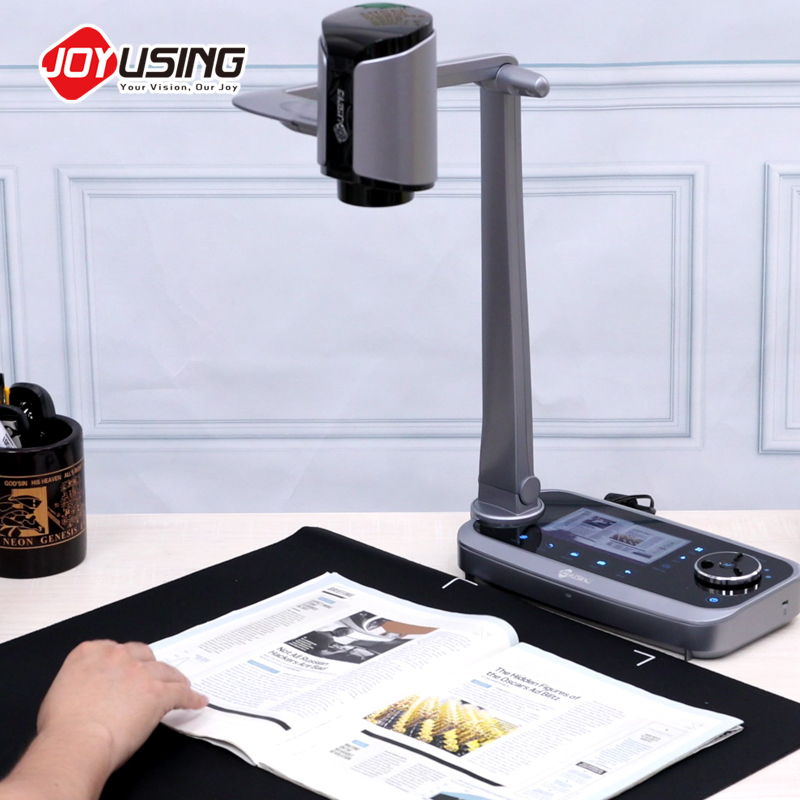 Document Camera Visualizer - كاميرا وثائق رقمية احترافية Joyusing V1XS