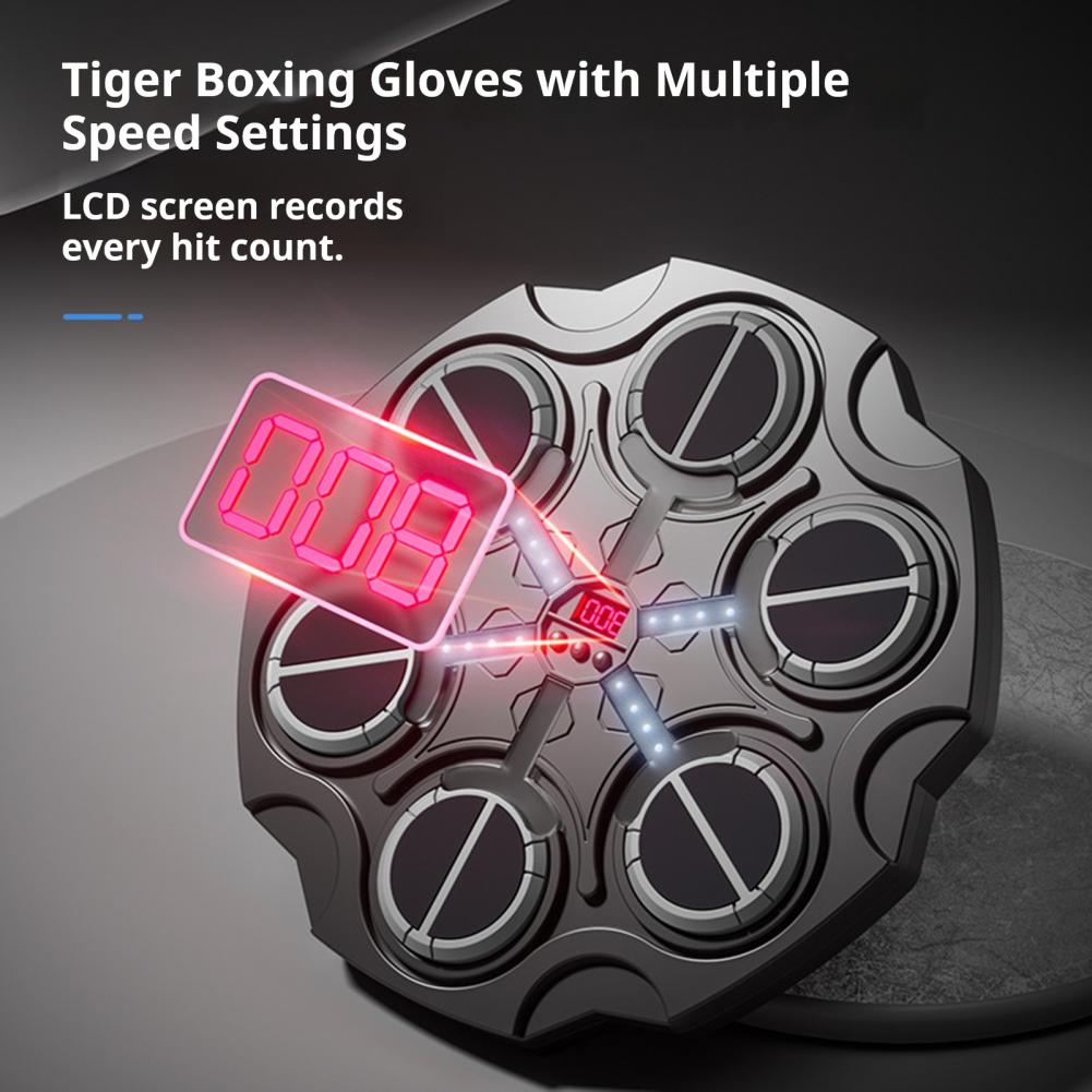 Led Gloves Music - جهاز ملاكمة موسيقي، هدف ملاكمة LED
