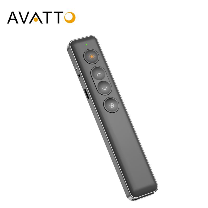 Laser Pointer Presenter - AVATTO مقدم لاسلكي مع وظيفة أضواء