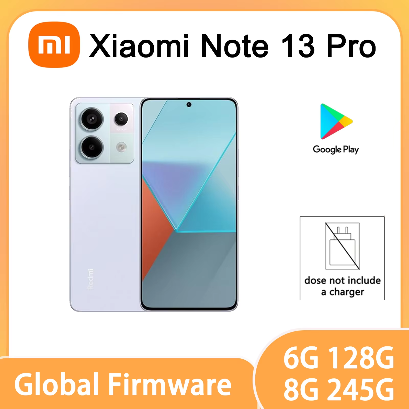 Xiaomi Redmi Note 13 - هاتف شاومي ريدمي نوت 13 برو