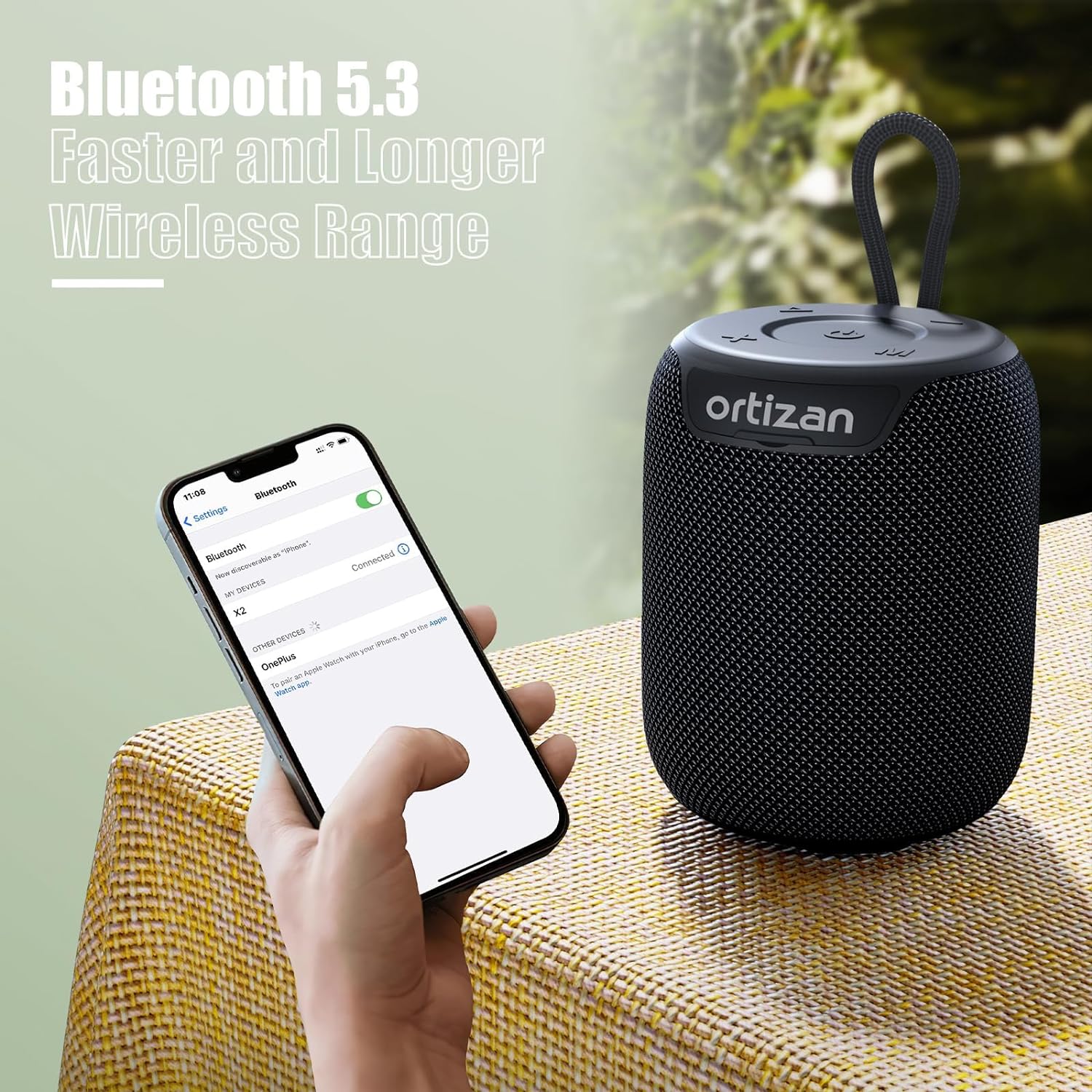 Electronics And Gadgets With I - مكبر صوت بلوتوث Ortizan Party، AUX&TF،