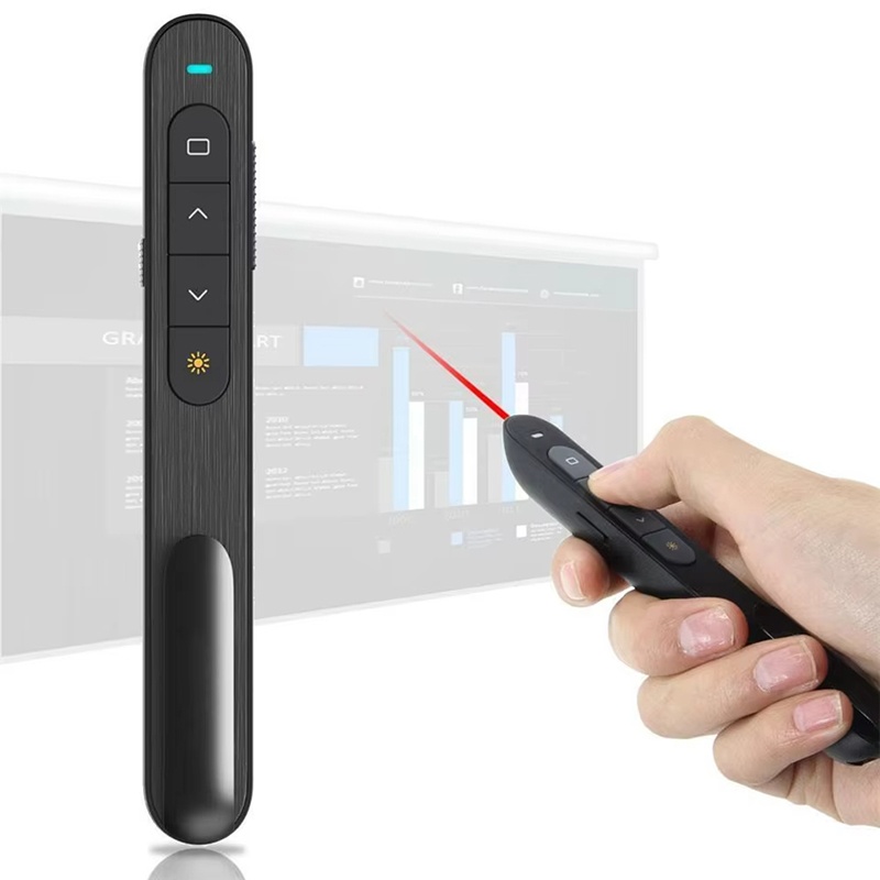 Laser Pointer Presenter - مقدم لاسلكي صفحة تحول القلم 2.4G