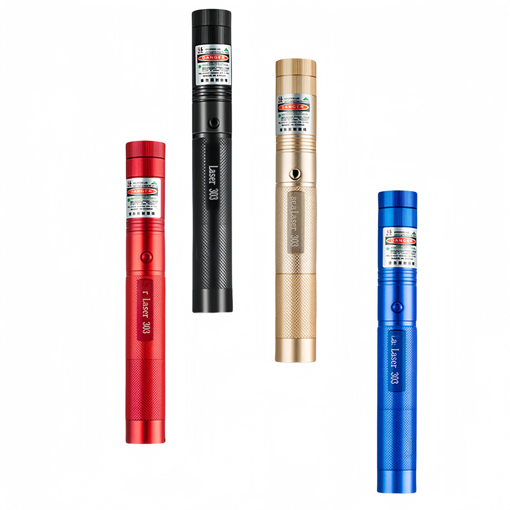 لا يشمل البطاريات) مؤشر ليزر أ - مراجعة Laser Pointer Presenter وسعره