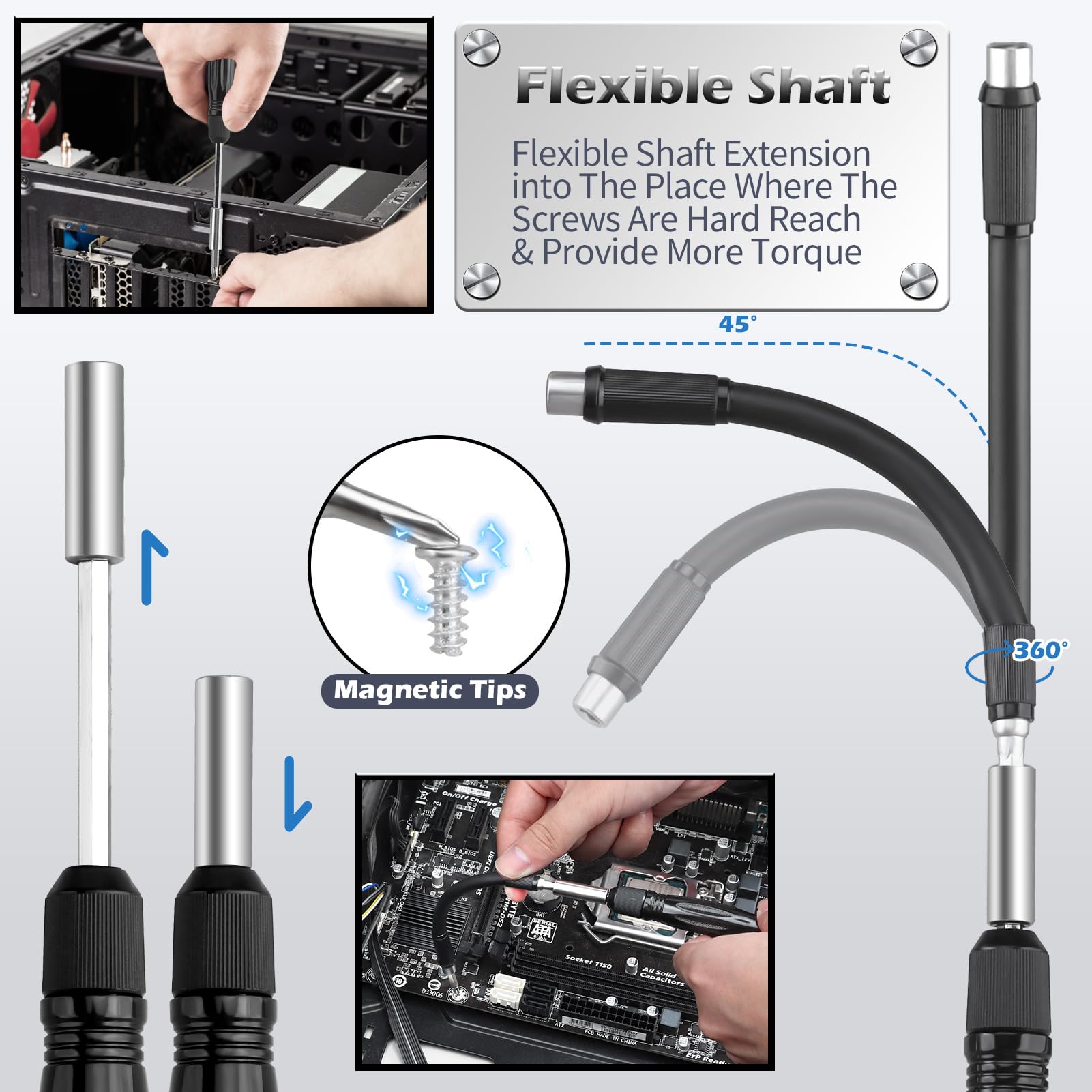 مجموعة مفكات دقيقة جديدة 115 ف - مراجعة Electronics Repair Gadgets وسعره
