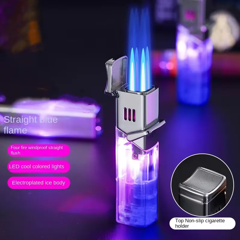 ولاعة سيجار معدنية مقاومة للري - مراجعة Electronics And Gadgets With I وسعره