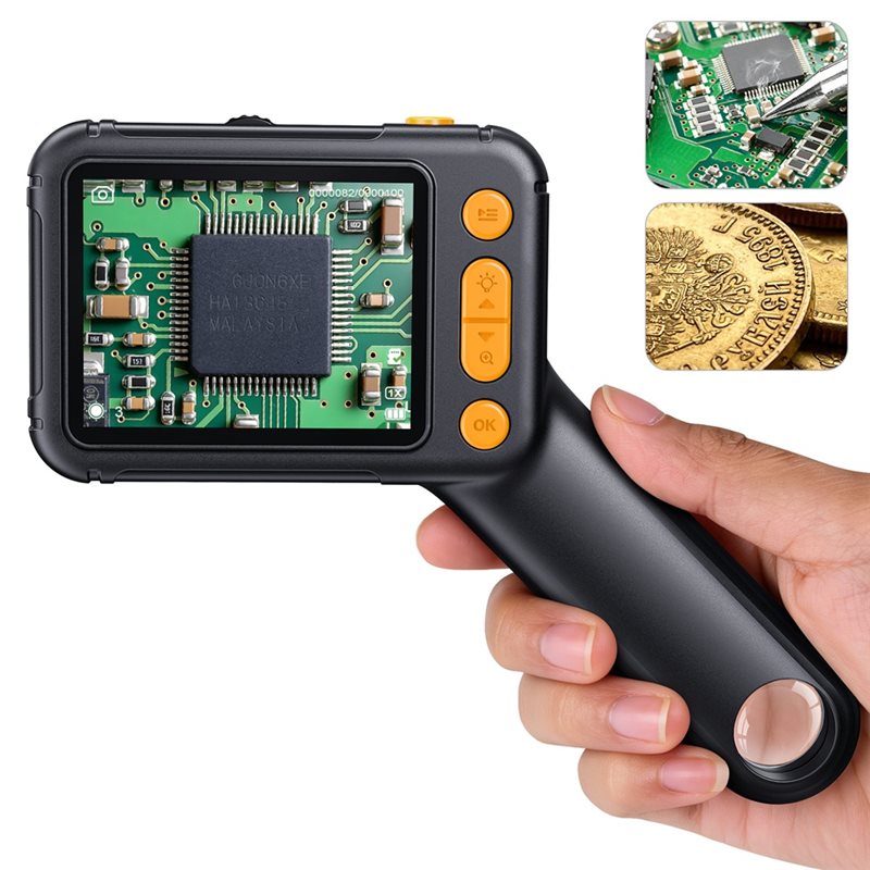 AAAN-مجهر رقمي جديد مقاس 2.8 ب - مراجعة Electronics Repair Gadgets وسعره