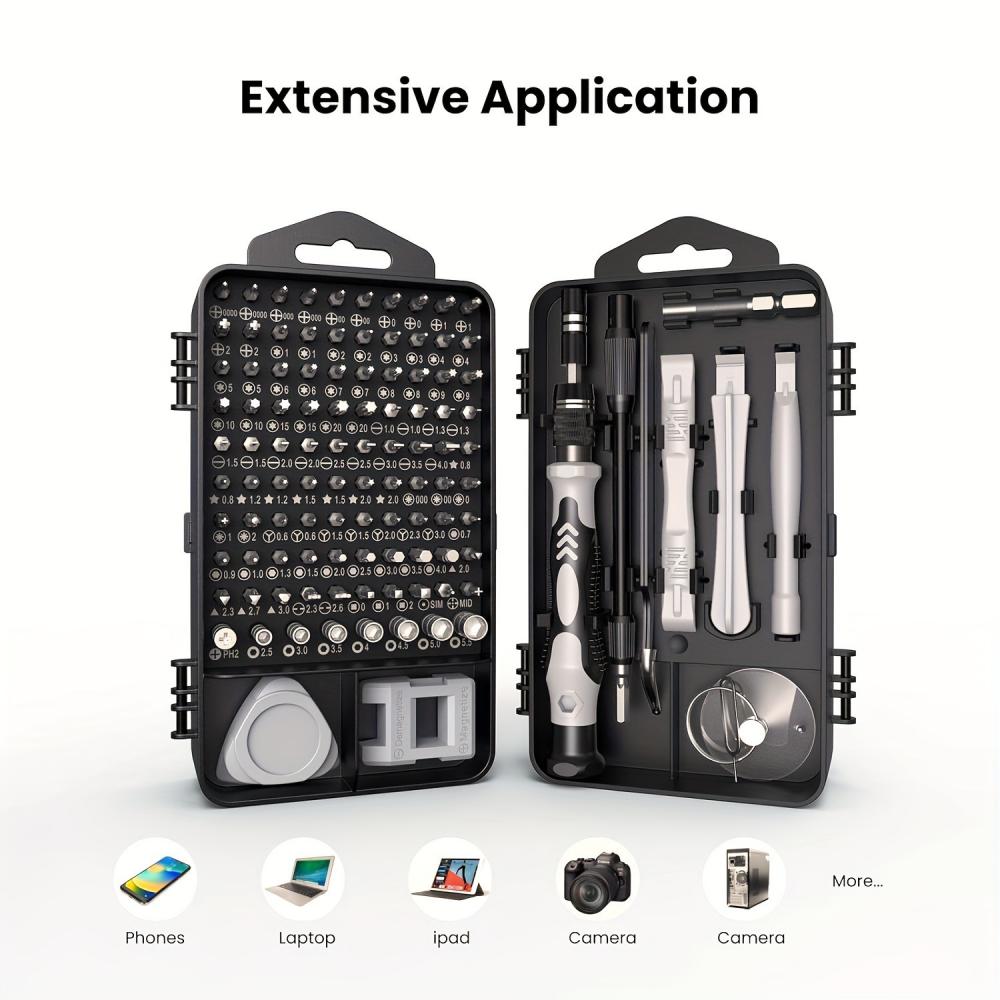 مجموعة مفكات دقيقة 115 في 1، ط - مراجعة Electronics Repair Gadgets وسعره