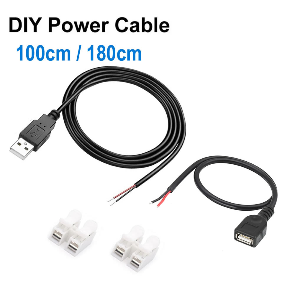 كابل طاقة USB ثنائي الأطراف بت - مراجعة Electronics Repair Gadgets وسعره