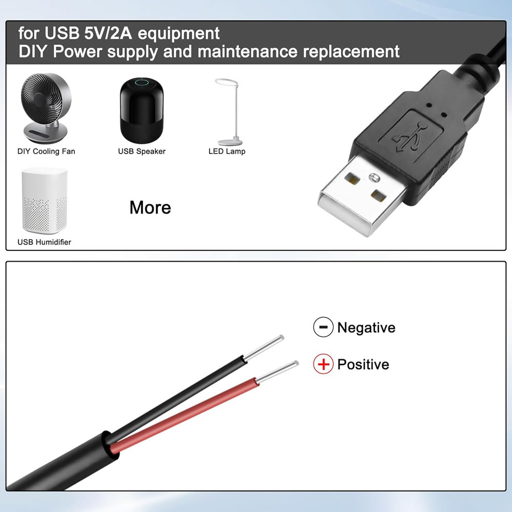 كابل طاقة USB ثنائي الأطراف بت - مراجعة Electronics Repair Gadgets وسعره