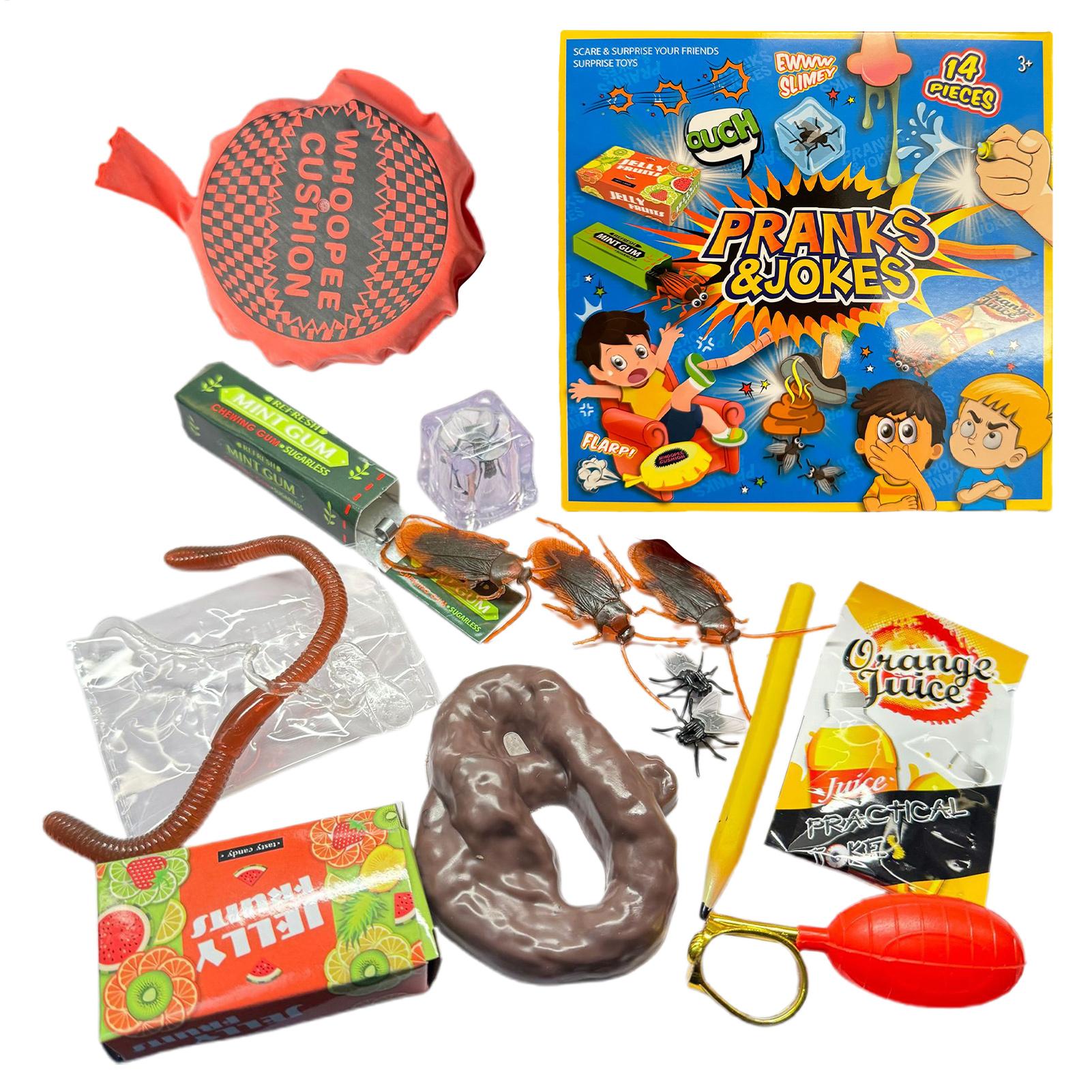 مجموعة ألعاب نكتة كذبة أبريل ل - مراجعة Electronics Gadgets For Kids وسعره