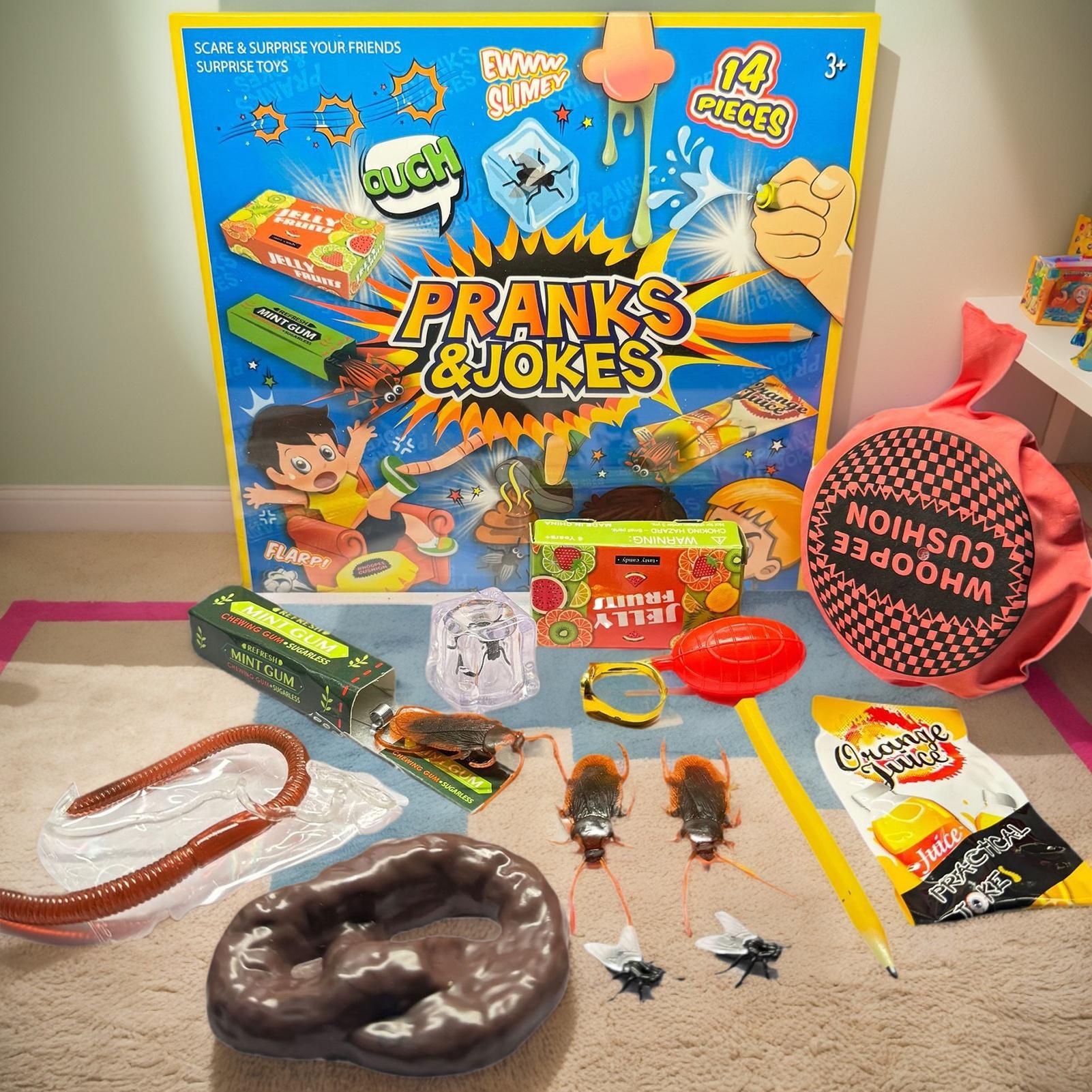 مجموعة ألعاب نكتة كذبة أبريل ل - مراجعة Electronics Gadgets For Kids وسعره