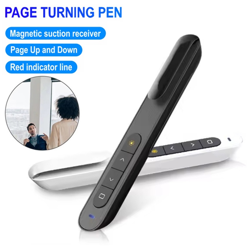 قلم عرض تقديمي لاسلكي قابل للط - مراجعة Laser Pointer Presenter وسعره