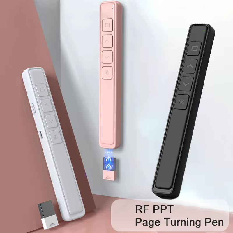 مقدم لاسلكي صفحة تحول القلم مؤ - مراجعة Laser Pointer Presenter وسعره