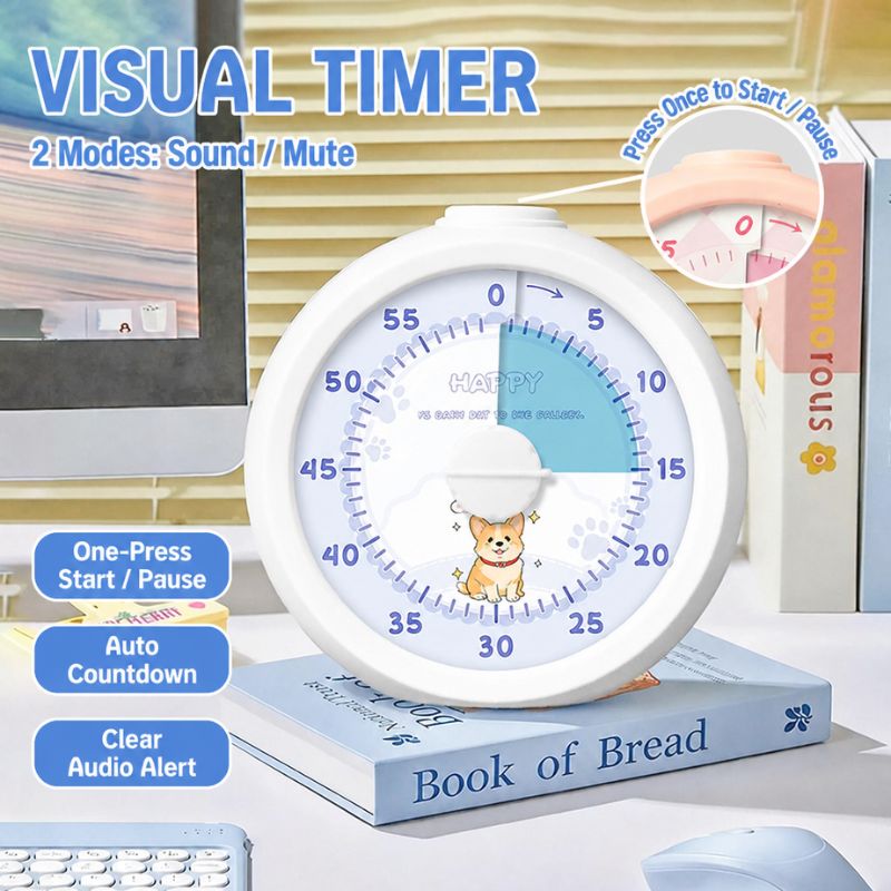 مؤقت عد تنازلي دوار، منظم وقت  - مراجعة Electronics Gadgets For Kids وسعره