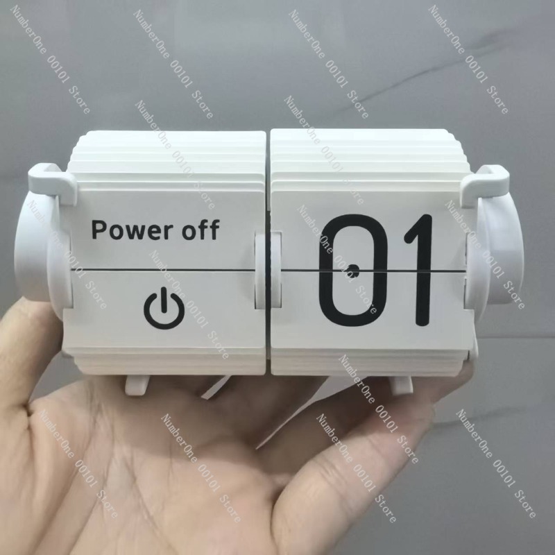 ساعة ذات صفحات متحركة تلقائيًا - مراجعة Electronics And Gadgets With I وسعره