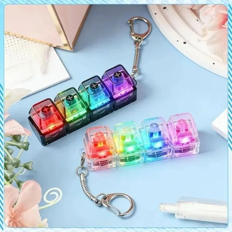 سلسلة مفاتيح لوحة مفاتيح LED م - مراجعة Electronics Gadgets For Kids وسعره