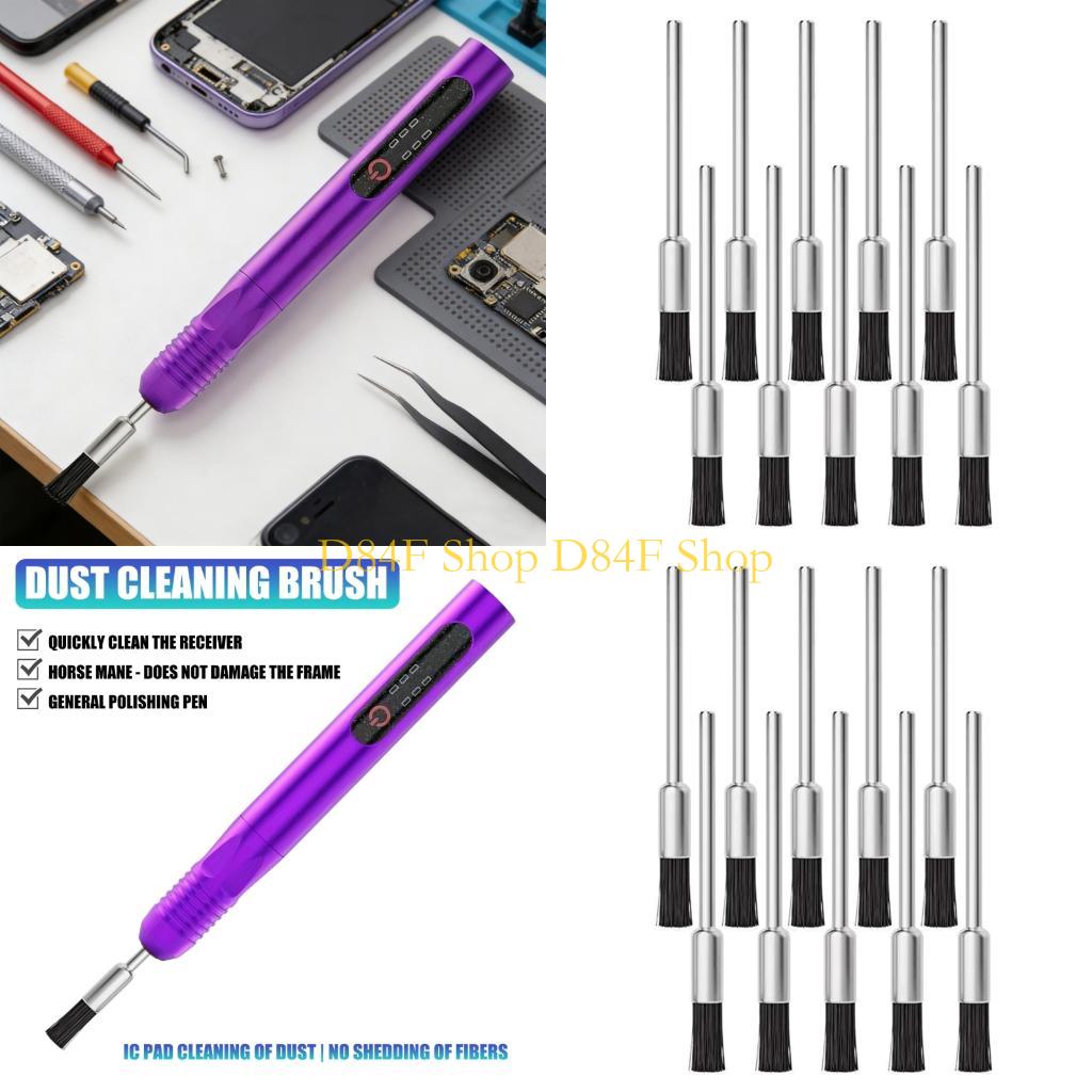 D84F فرشاة تنظيف لوحة الدوائر  - مراجعة Electronics Repair Gadgets وسعره