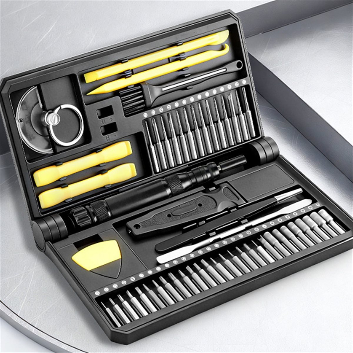 مجموعة مفكات دقيقة متعددة الاس - مراجعة Electronics Repair Gadgets وسعره