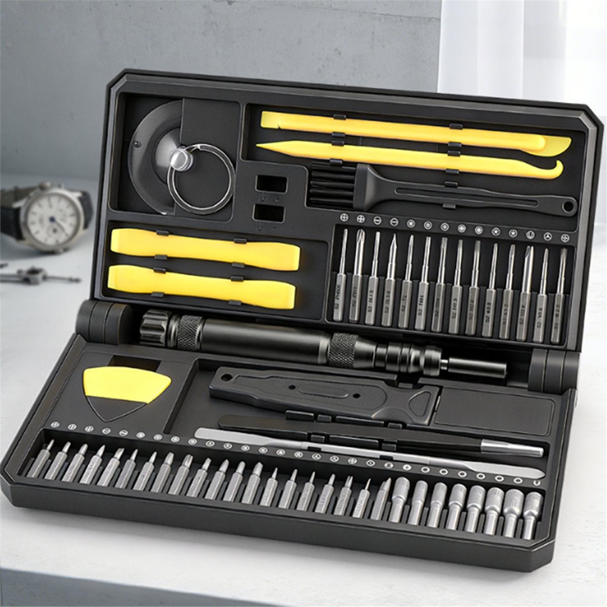 مجموعة مفكات دقيقة متعددة الاس - مراجعة Electronics Repair Gadgets وسعره
