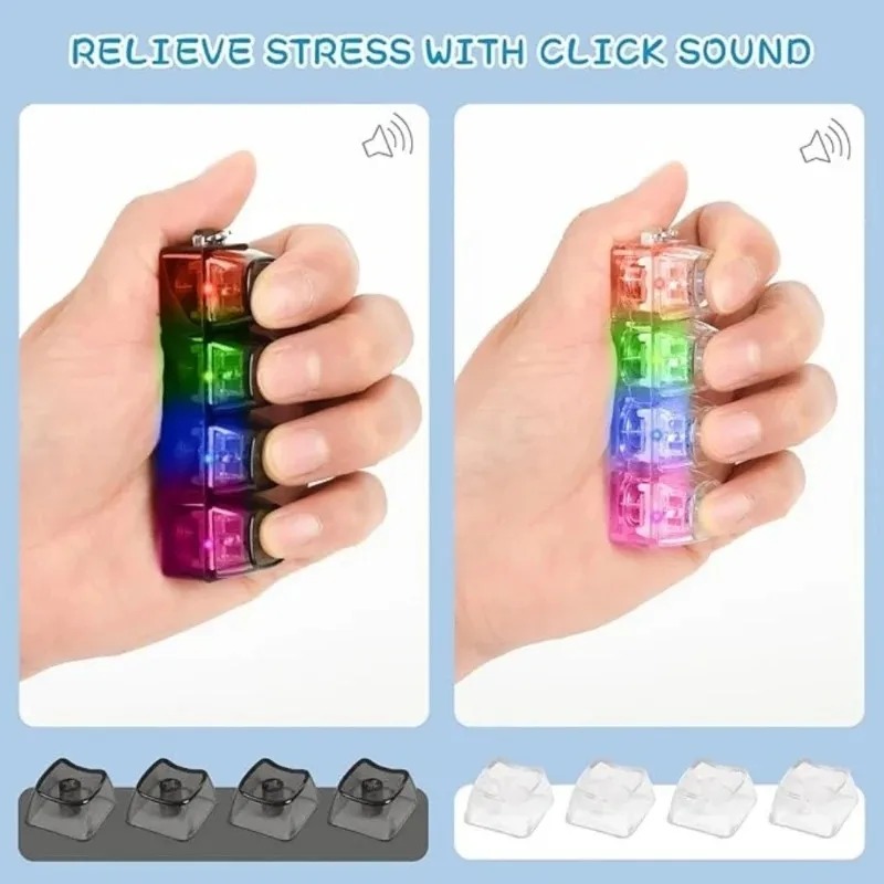 سلسلة مفاتيح LED على شكل لوحة  - مراجعة Electronics Gadgets For Kids وسعره