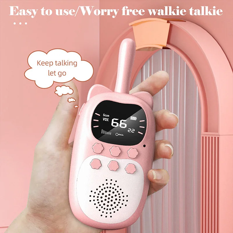 جهاز اتصال لاسلكي للأطفال (قطع - مراجعة Electronics Gadgets For Kids وسعره