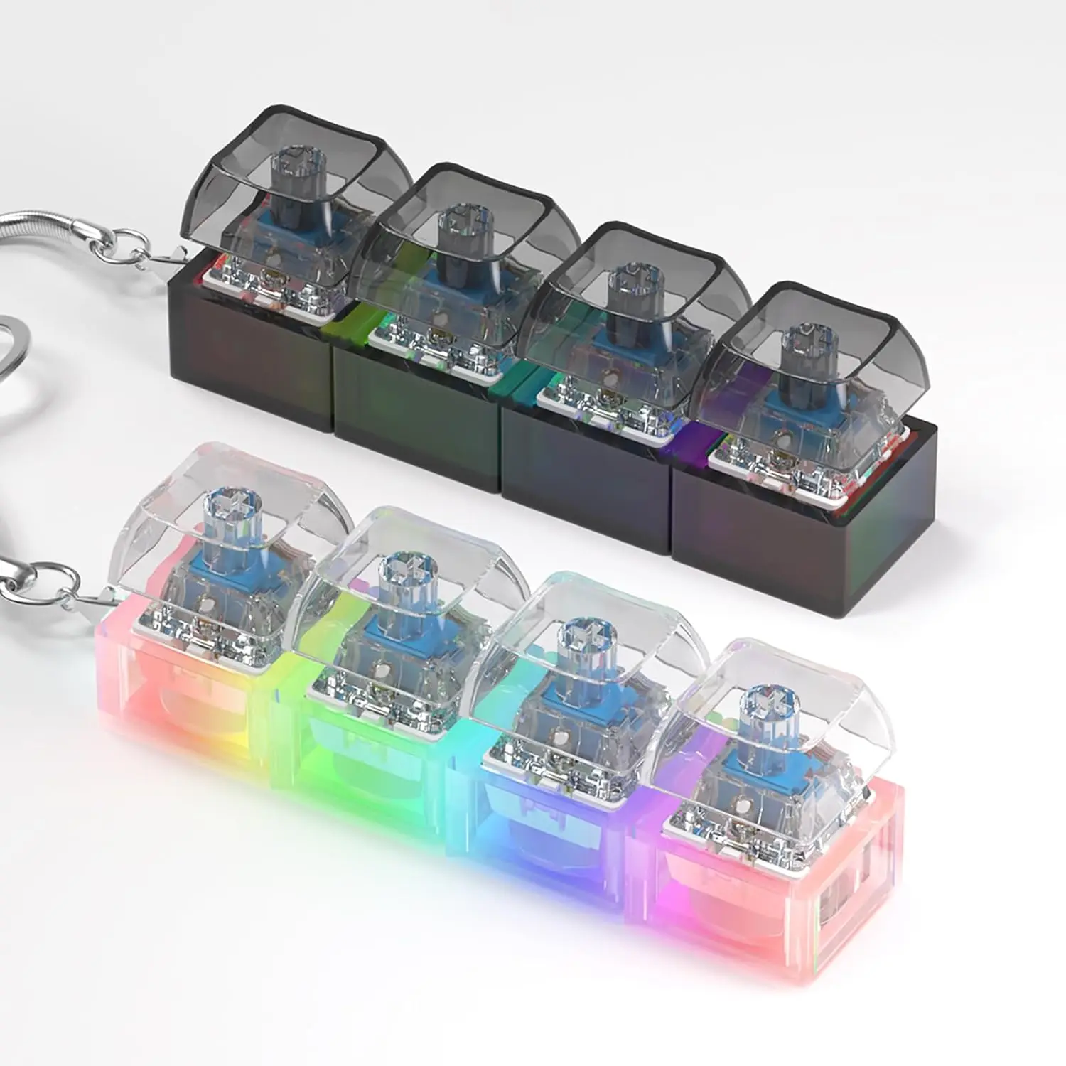 سلسلة مفاتيح لوحة مفاتيح LED،  - مراجعة Electronics Gadgets For Kids وسعره