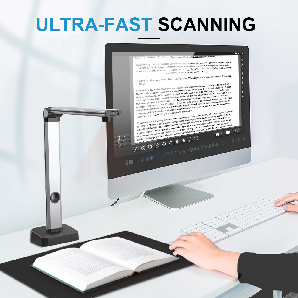 JOYUSING L14 14MP HD ماسح ضوئي - مراجعة Document Camera Visualizer وسعره