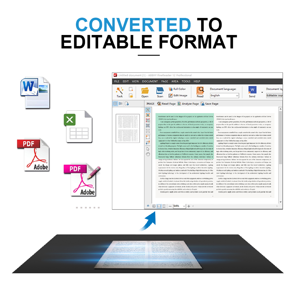JOYUSING L14 14MP HD ماسح ضوئي - مراجعة Document Camera Visualizer وسعره