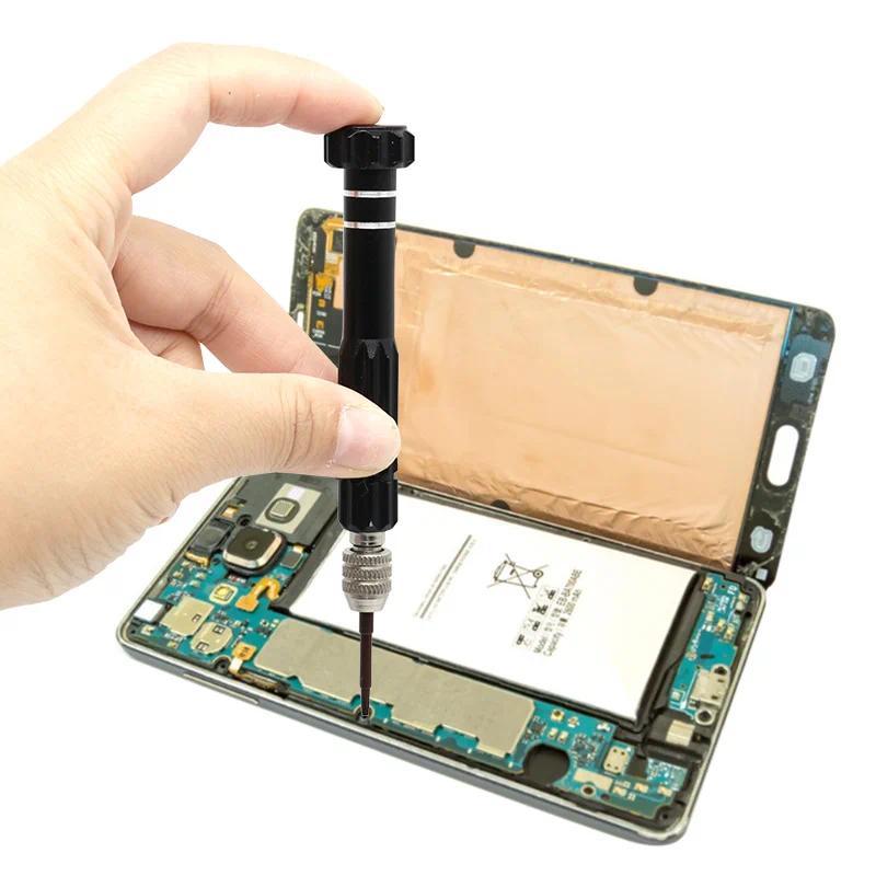 طقم مفك براغي صغير متعدد الوظا - مراجعة Electronics Repair Gadgets وسعره