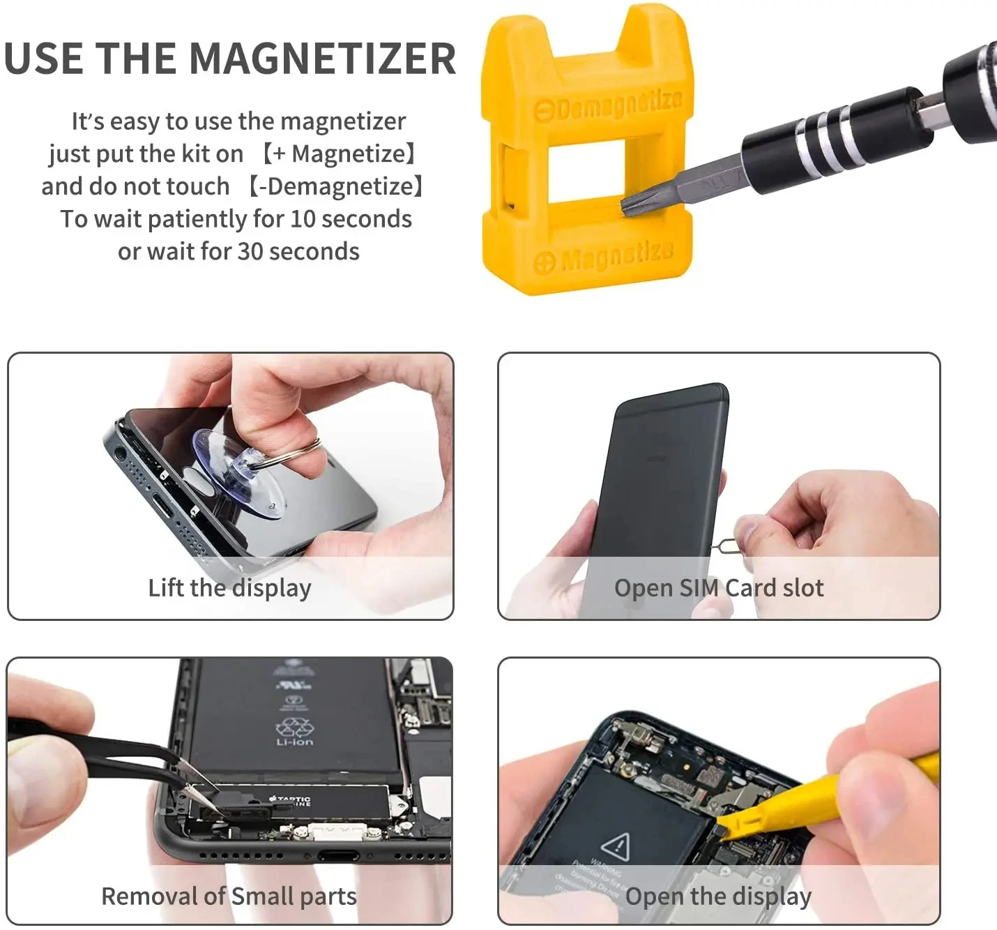 مفك براغي احترافي 115 في 1 مع  - مراجعة Electronics Repair Gadgets وسعره