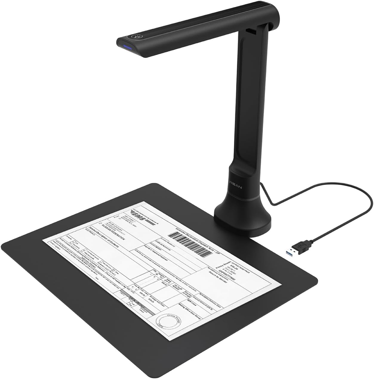 كاميرا وثائق VIISAN DB8401 بدق - مراجعة Document Camera Visualizer وسعره