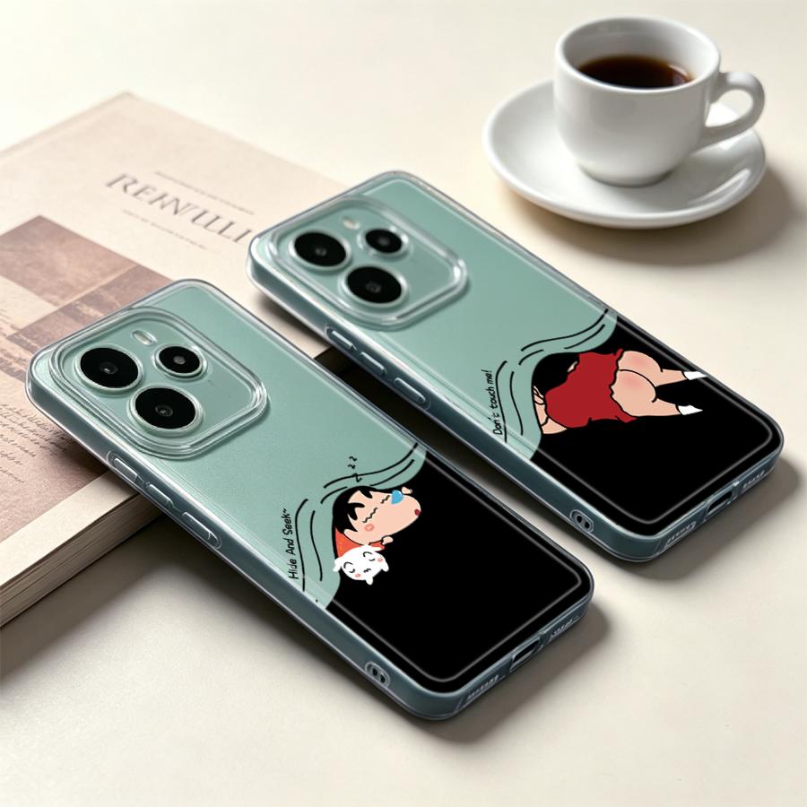 غطاء هاتف ناعم بتصميم كرتوني ل - مراجعة Xiaomi Redmi Note 13 وسعره