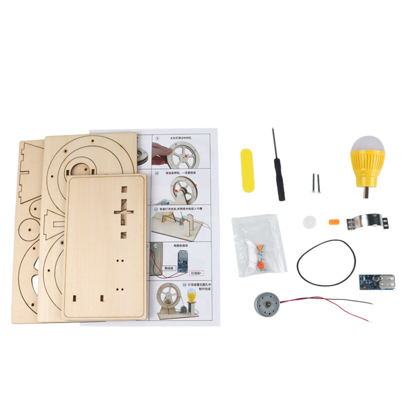 مولد اليد الخشبية للأطفال لعبة - مراجعة Electronics Gadgets For Kids وسعره