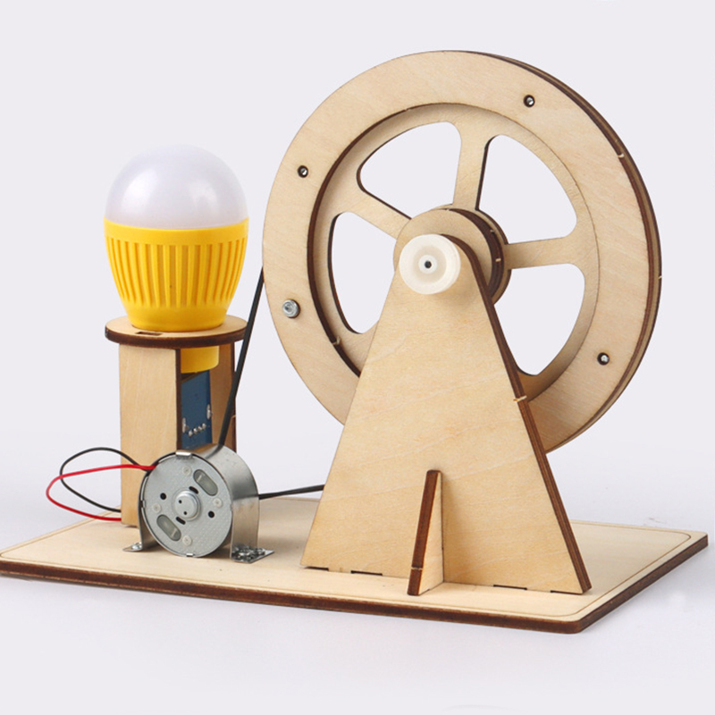 مولد اليد الخشبية للأطفال لعبة - مراجعة Electronics Gadgets For Kids وسعره