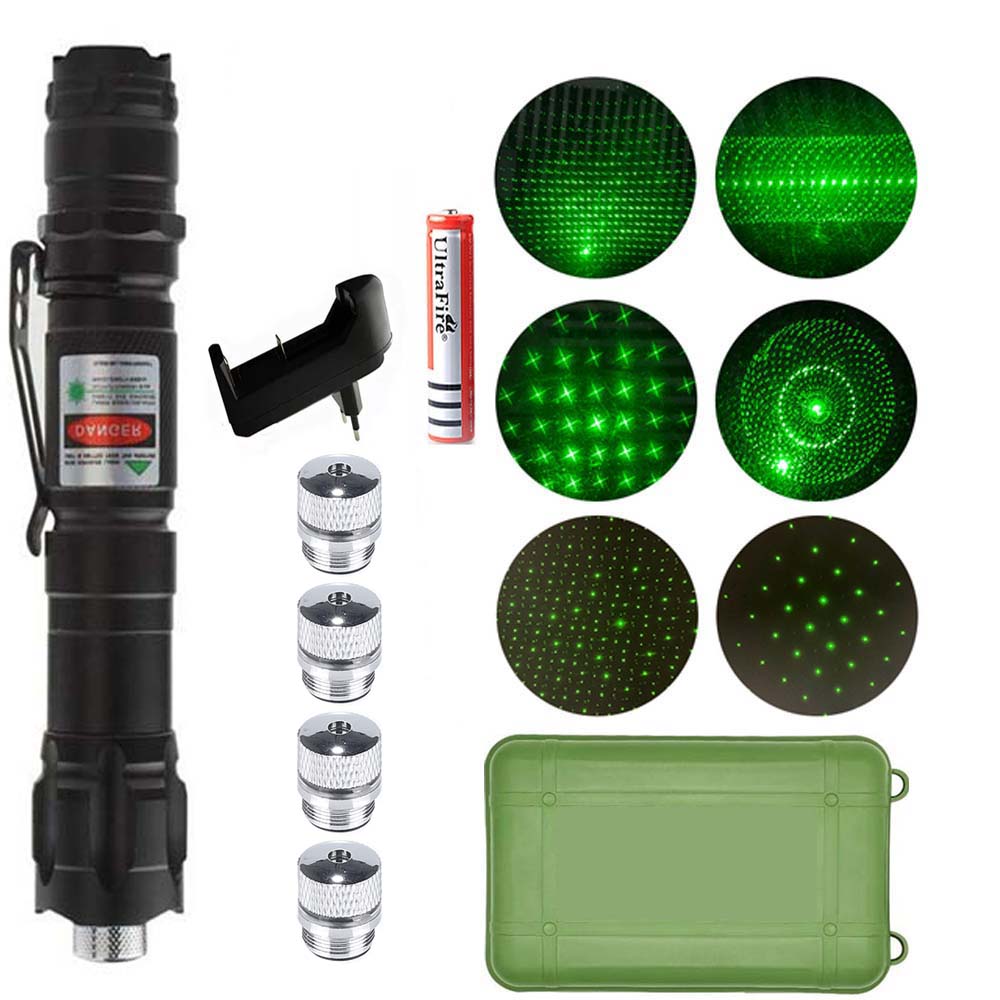 مؤشر ليزر أخضر صغير مع ضوء LED - مراجعة Laser Pointer Presenter وسعره