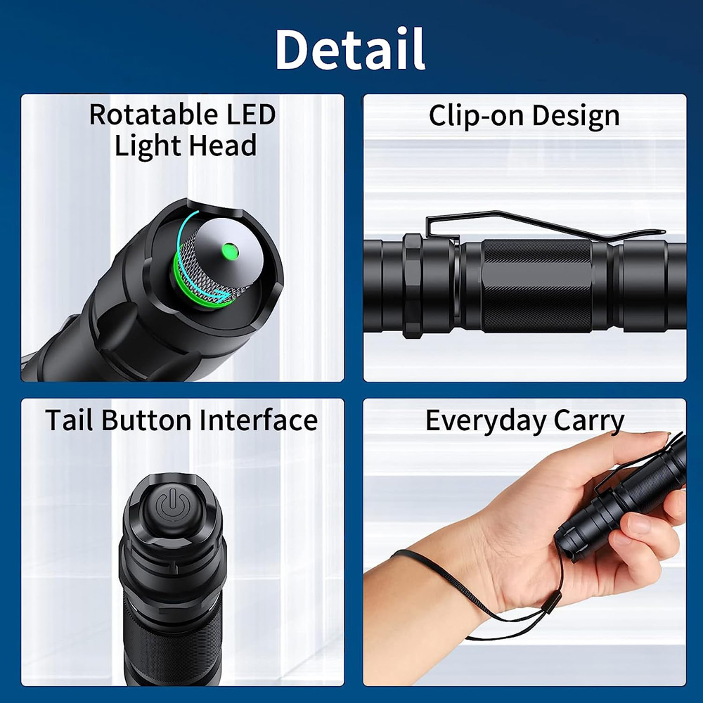 مؤشر ليزر أخضر صغير مع ضوء LED - مراجعة Laser Pointer Presenter وسعره