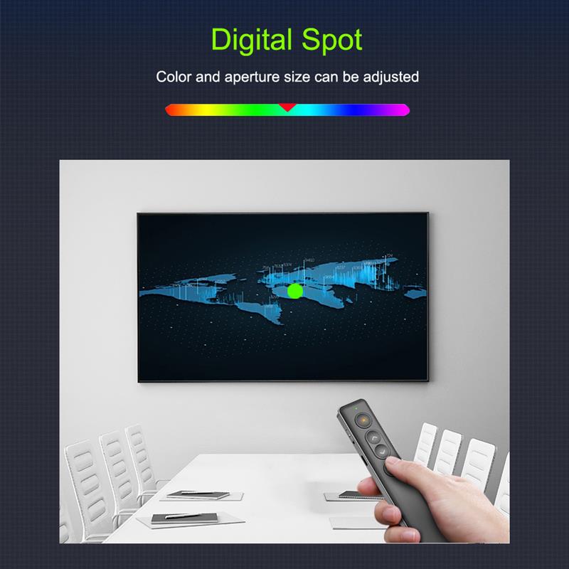AVATTO مقدم لاسلكي مع وظيفة أض - مراجعة Laser Pointer Presenter وسعره