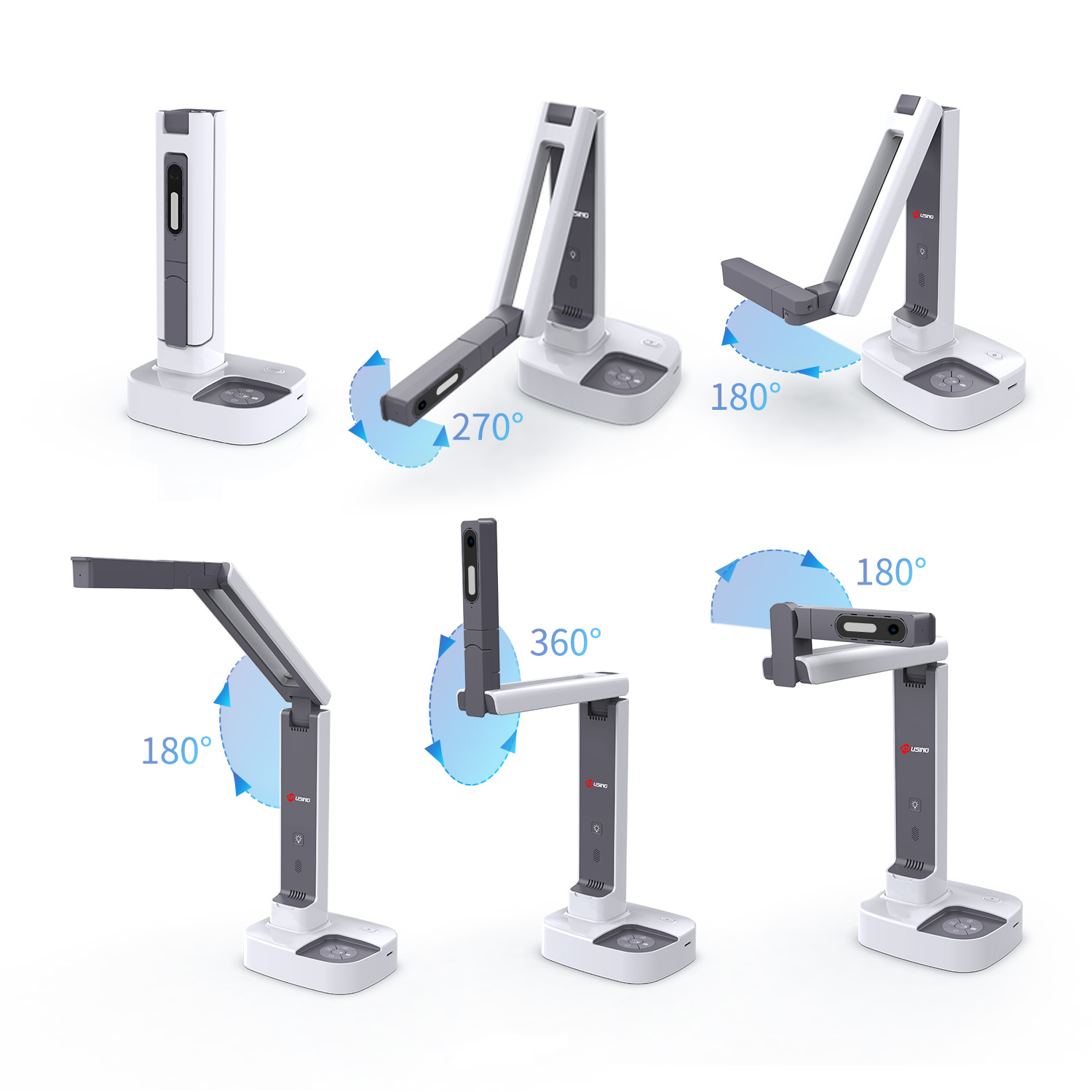 كاميرا مستندات وجهاز مسح ضوئي  - مراجعة Document Camera Visualizer وسعره