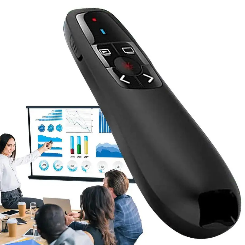 2024 جديد 2.4 جيجا هرتز قلم نق - مراجعة Laser Pointer Presenter وسعره