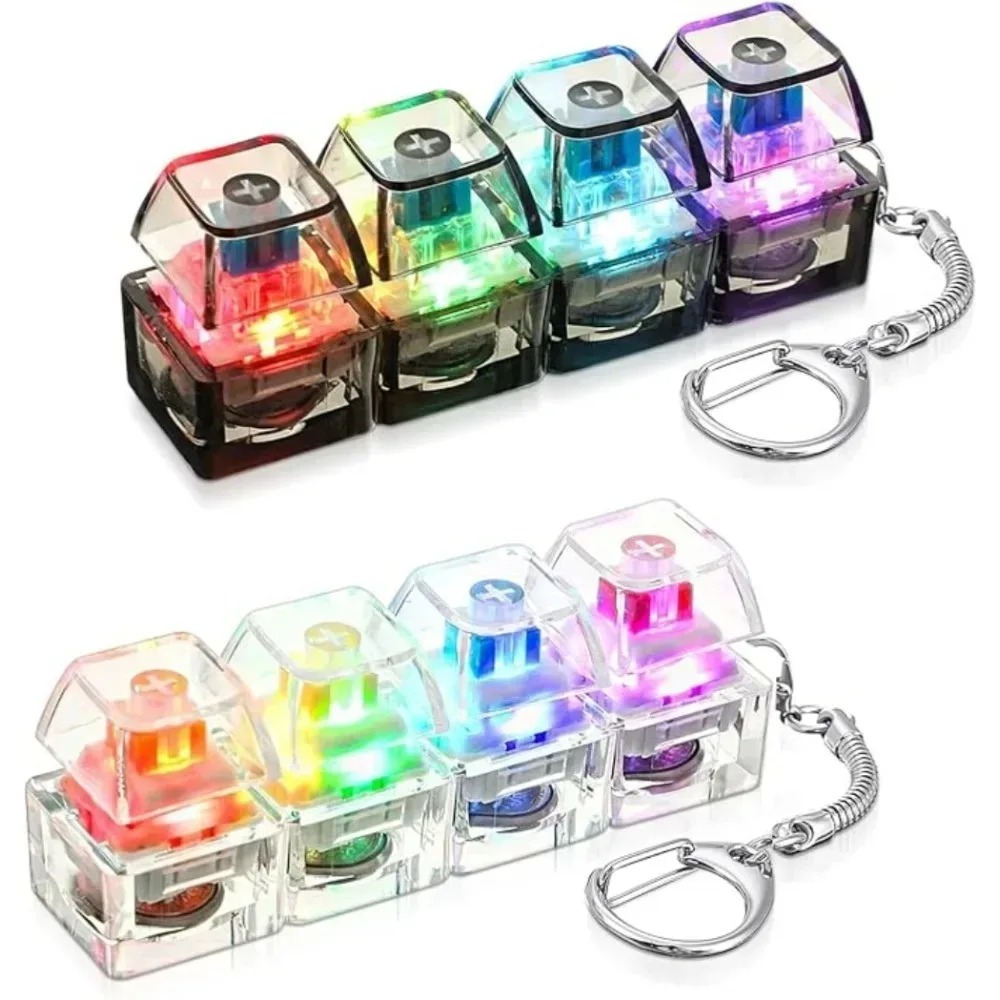 سلسلة مفاتيح لوحة مفاتيح LED،  - مراجعة Electronics Gadgets For Kids وسعره
