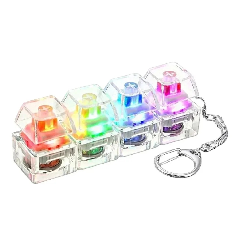 سلسلة مفاتيح لوحة مفاتيح LED،  - مراجعة Electronics Gadgets For Kids وسعره