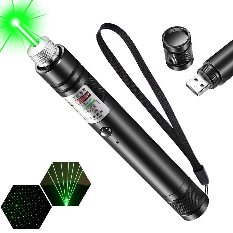 مؤشر ليزر صغير قابل لإعادة الش - مراجعة Laser Pointer Presenter وسعره