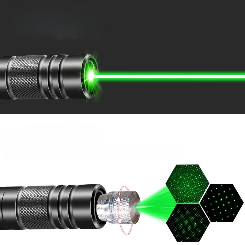 مؤشر ليزر صغير قابل لإعادة الش - مراجعة Laser Pointer Presenter وسعره