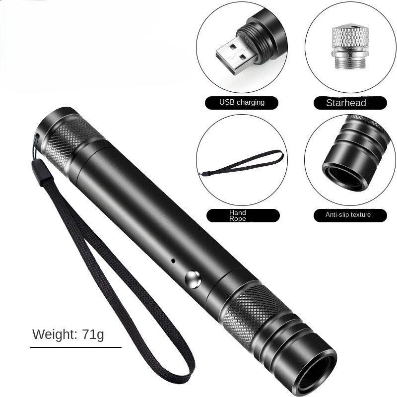 مؤشر ليزر صغير قابل لإعادة الش - مراجعة Laser Pointer Presenter وسعره