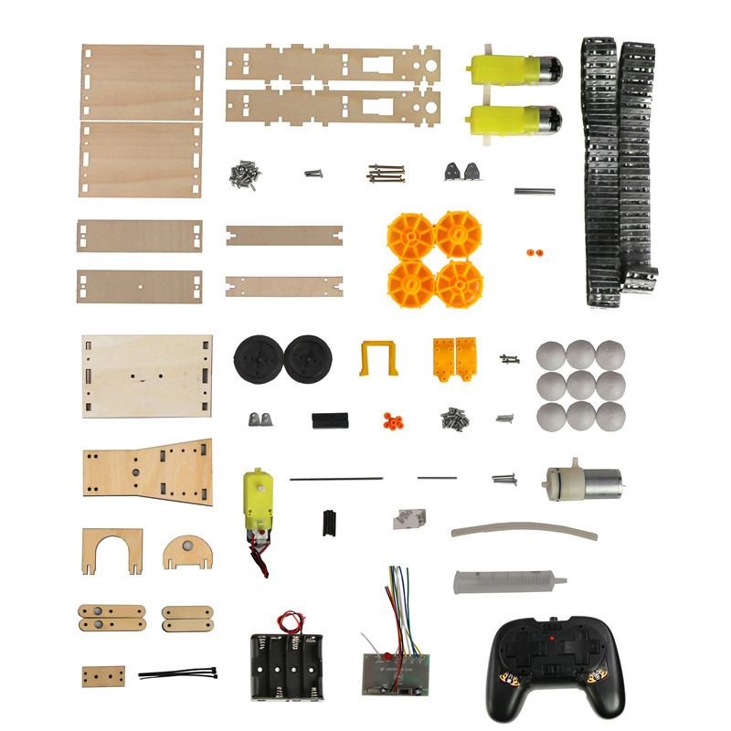 ألعاب علوم مدفع بجهاز تحكم عن  - مراجعة Electronics Gadgets For Kids وسعره