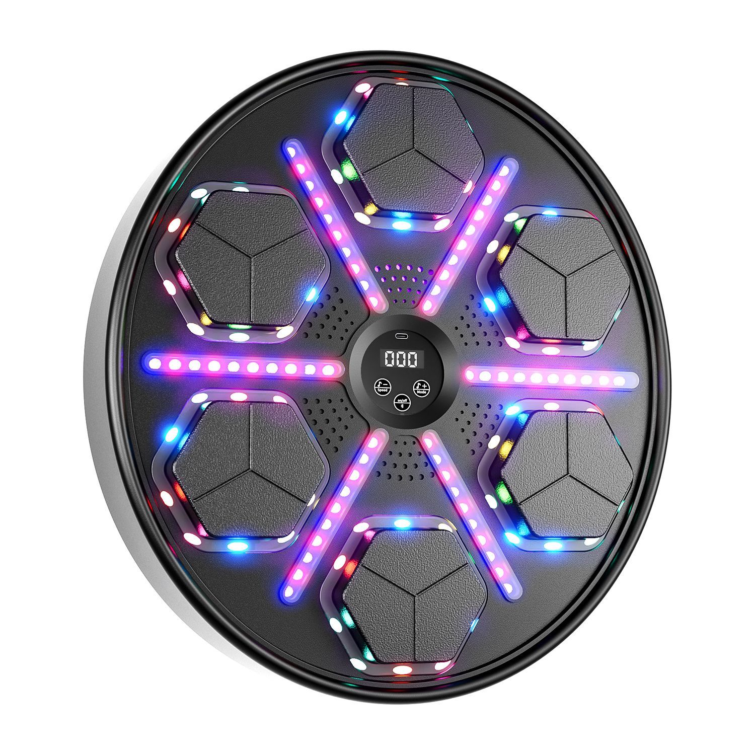 جهاز تدريب الملاكمة الذكي مع إ - مراجعة Led Gloves Music وسعره
