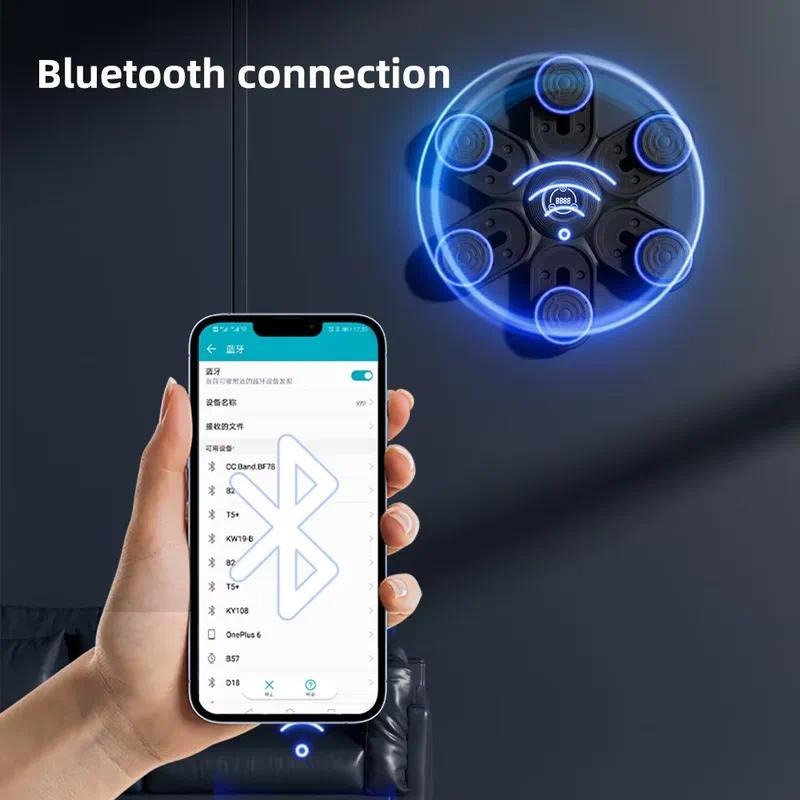 جهاز تدريب الملاكمة الذكي مع إ - مراجعة Led Gloves Music وسعره