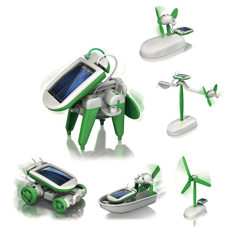 مجموعة روبوت تعمل بالطاقة الشم - مراجعة Electronics Gadgets For Kids وسعره
