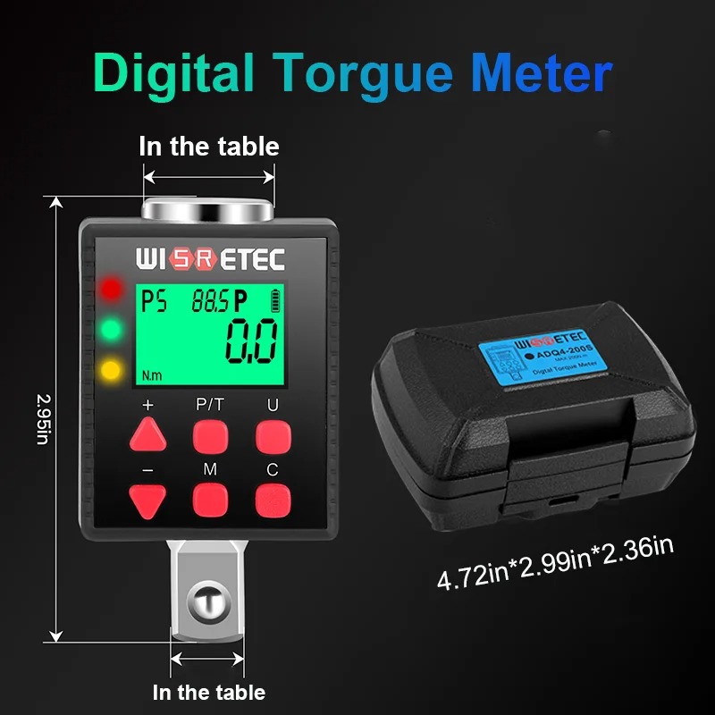 مقياس عزم الدوران الرقمي 0.1-3 - مراجعة Electronics Repair Gadgets وسعره