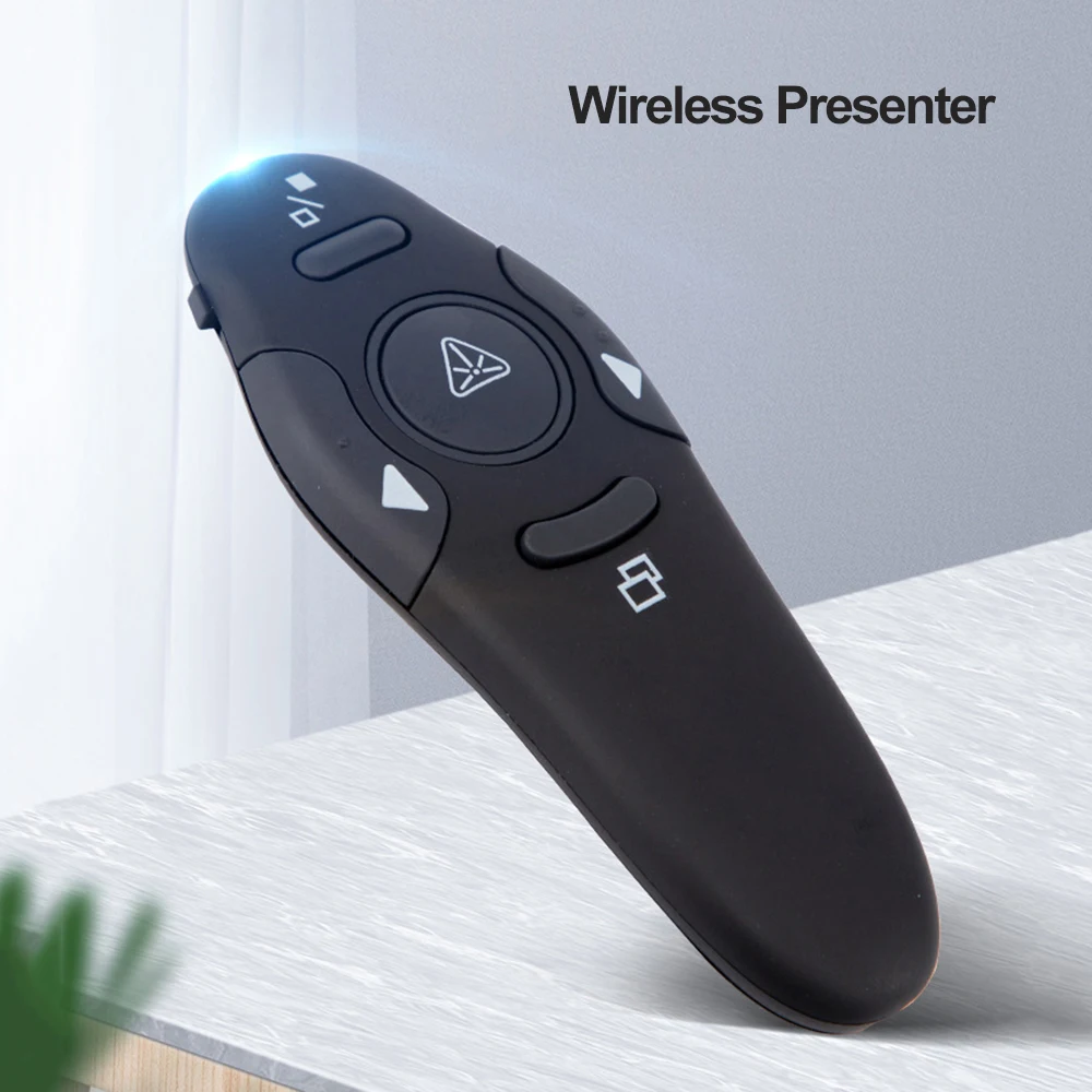 مقدم لاسلكي للتحكم عن بعد 2.4  - مراجعة Laser Pointer Presenter وسعره